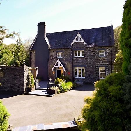 The Old Vicarage B&B, Corris Machynlleth Bagian luar foto