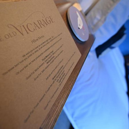 The Old Vicarage B&B, Corris Machynlleth Bagian luar foto