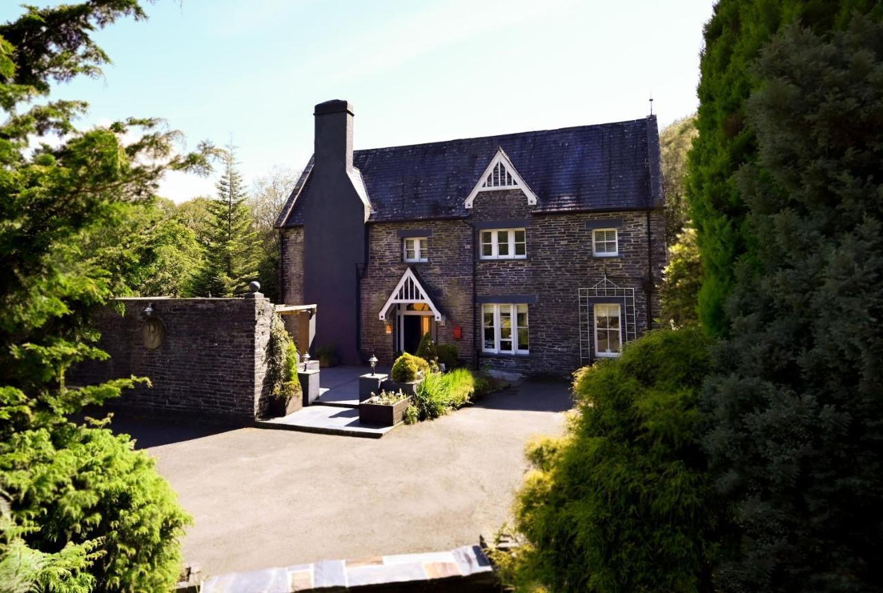 The Old Vicarage B&B, Corris Machynlleth Bagian luar foto