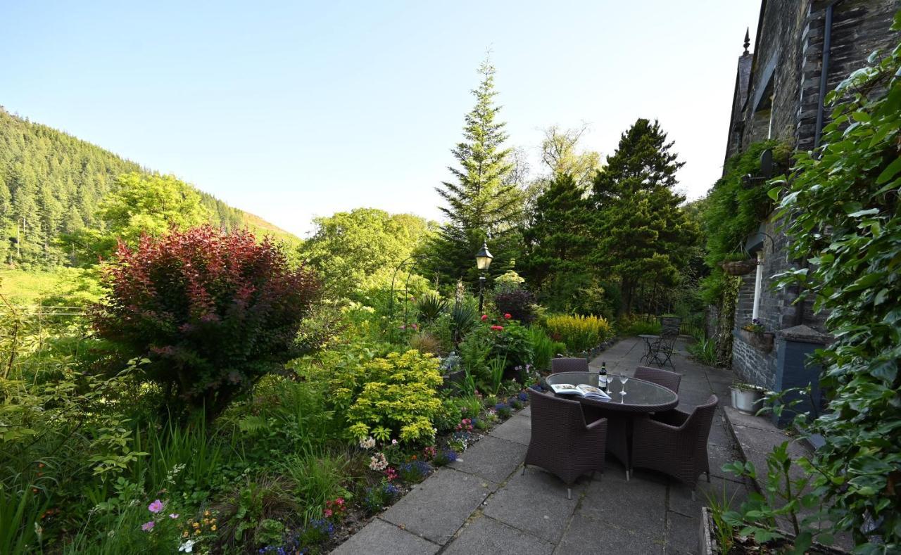 The Old Vicarage B&B, Corris Machynlleth Bagian luar foto