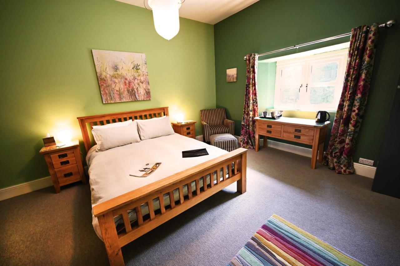 The Old Vicarage B&B, Corris Machynlleth Bagian luar foto