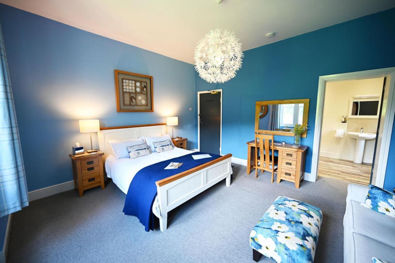 The Old Vicarage B&B, Corris Machynlleth Bagian luar foto