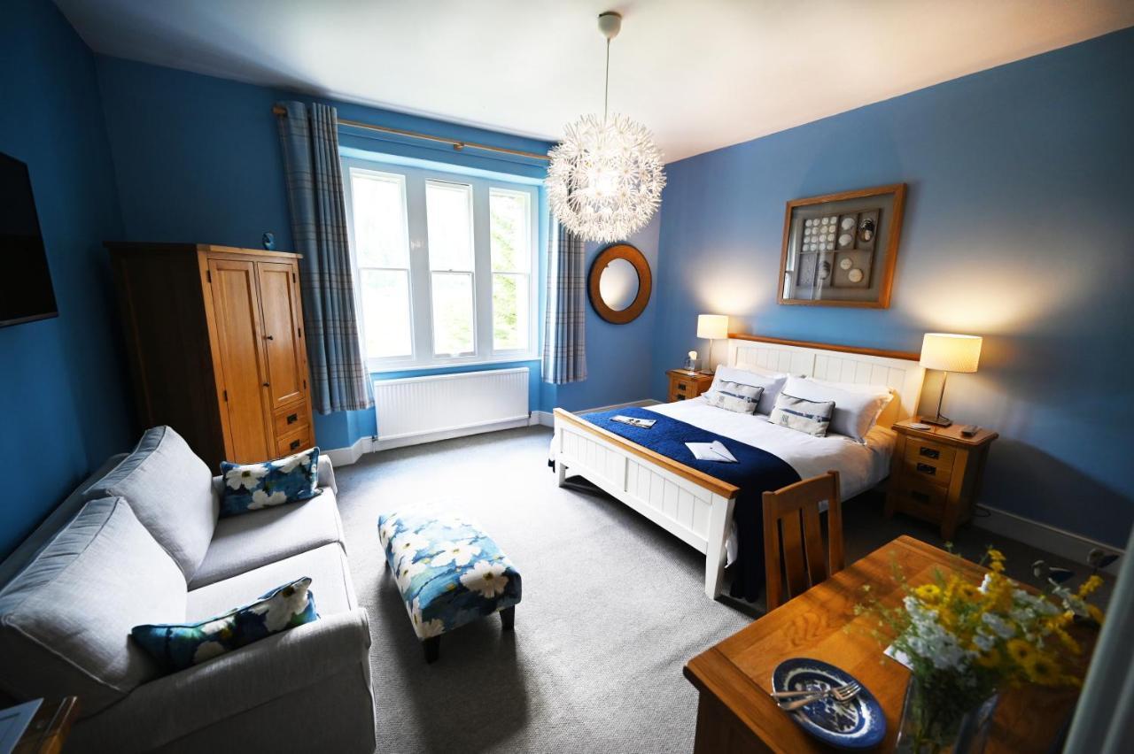 The Old Vicarage B&B, Corris Machynlleth Bagian luar foto