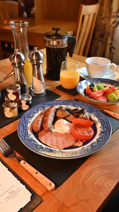 The Old Vicarage B&B, Corris Machynlleth Bagian luar foto