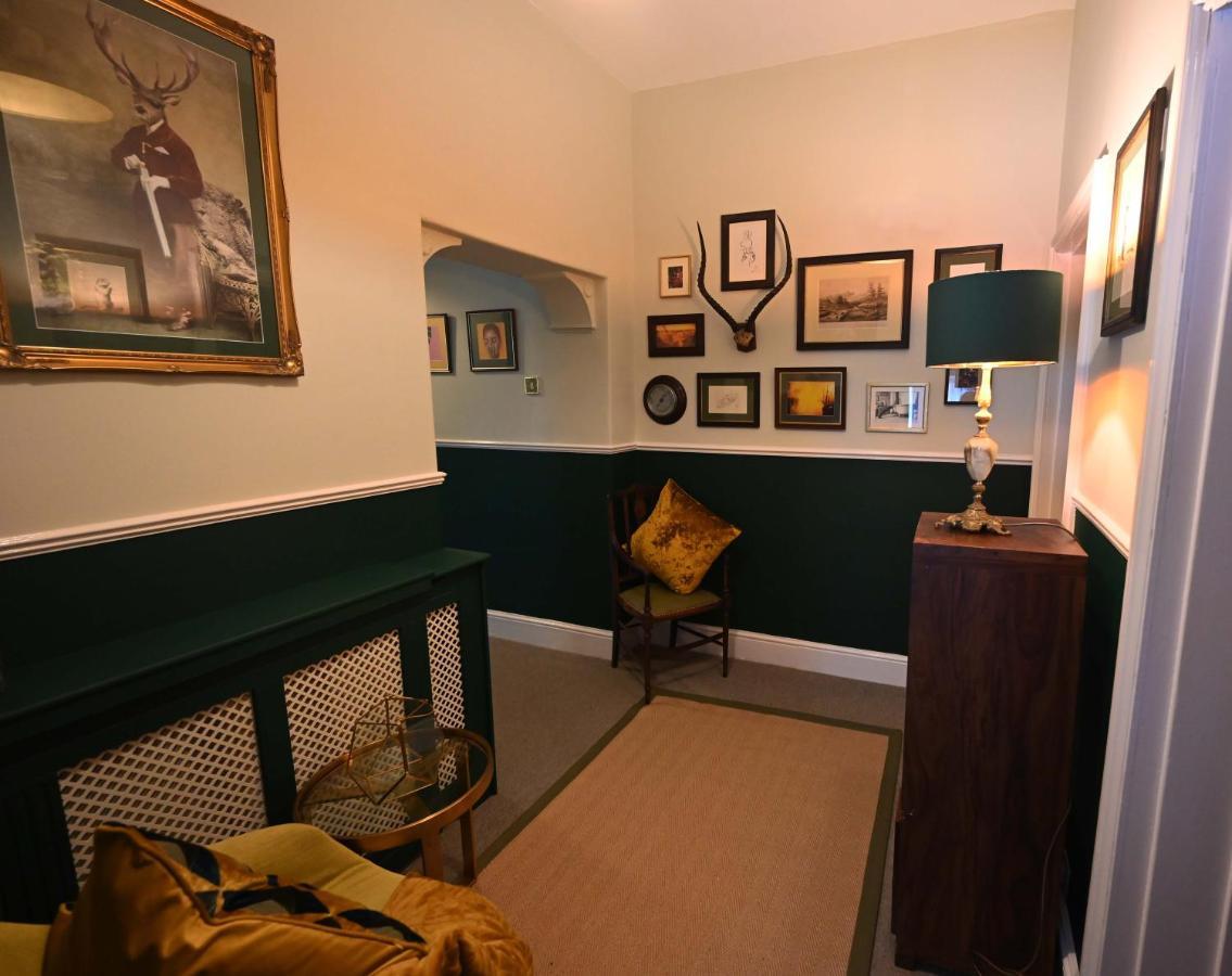 The Old Vicarage B&B, Corris Machynlleth Bagian luar foto