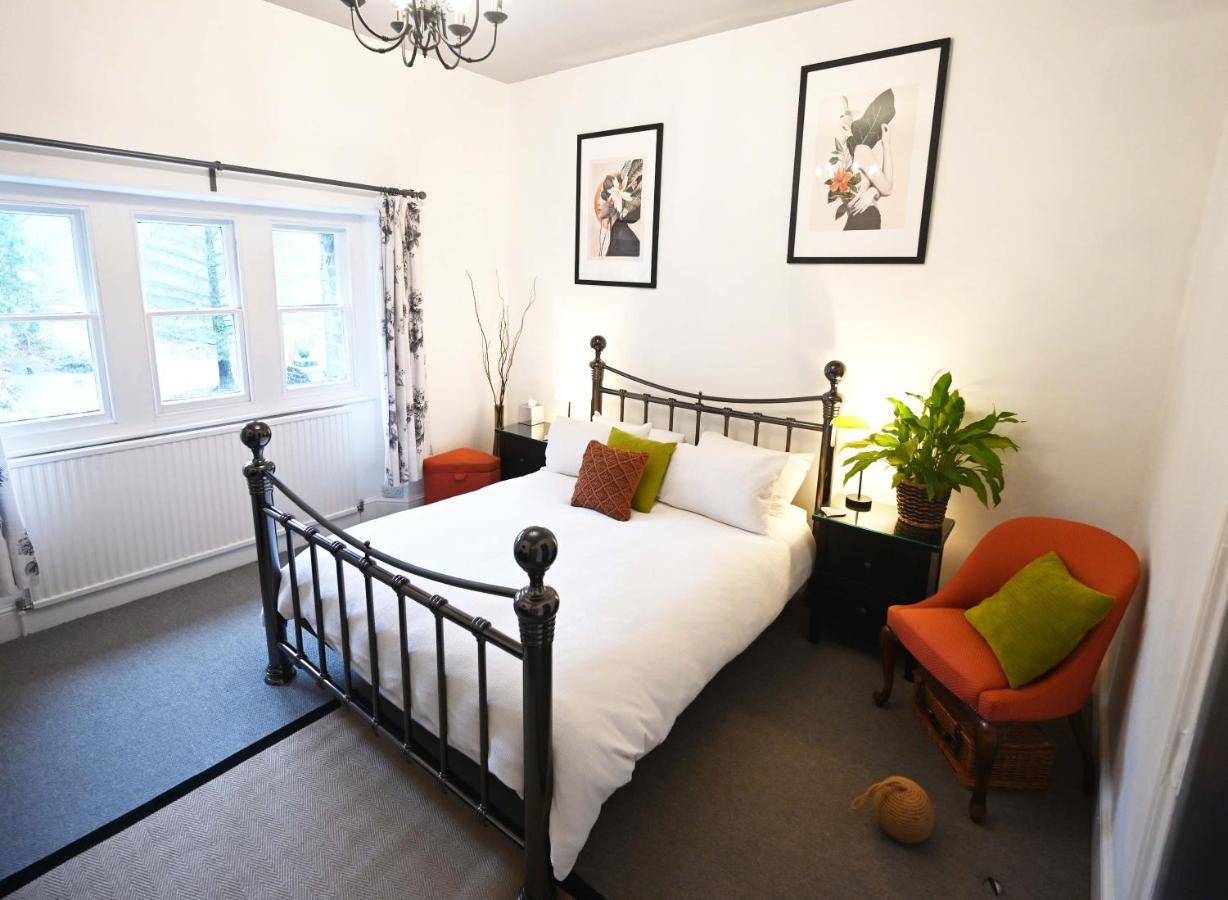 The Old Vicarage B&B, Corris Machynlleth Bagian luar foto