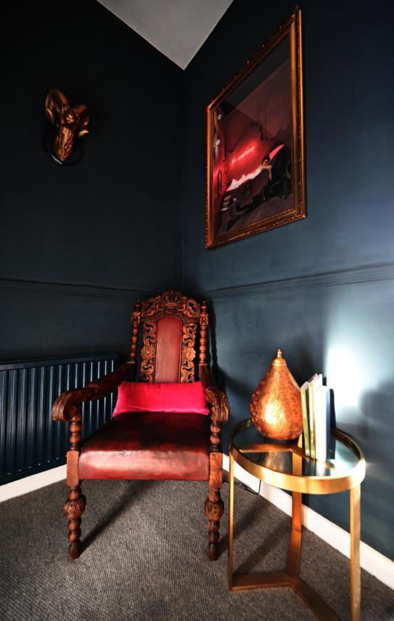 The Old Vicarage B&B, Corris Machynlleth Bagian luar foto