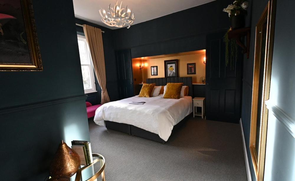 The Old Vicarage B&B, Corris Machynlleth Bagian luar foto