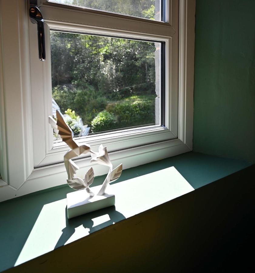 The Old Vicarage B&B, Corris Machynlleth Bagian luar foto