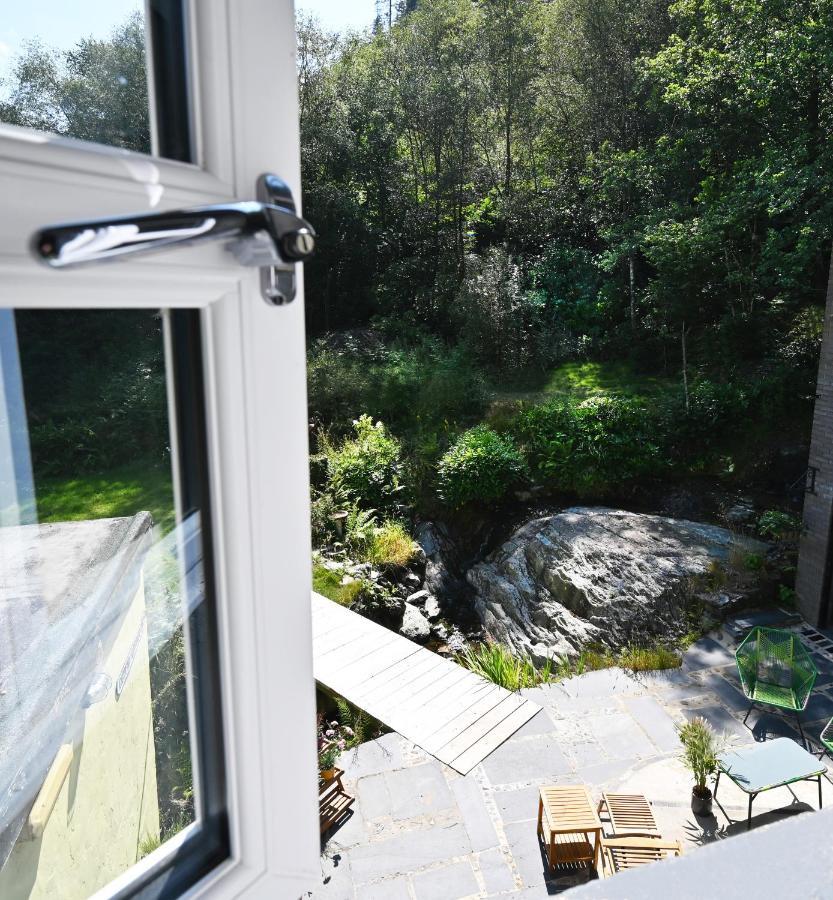 The Old Vicarage B&B, Corris Machynlleth Bagian luar foto